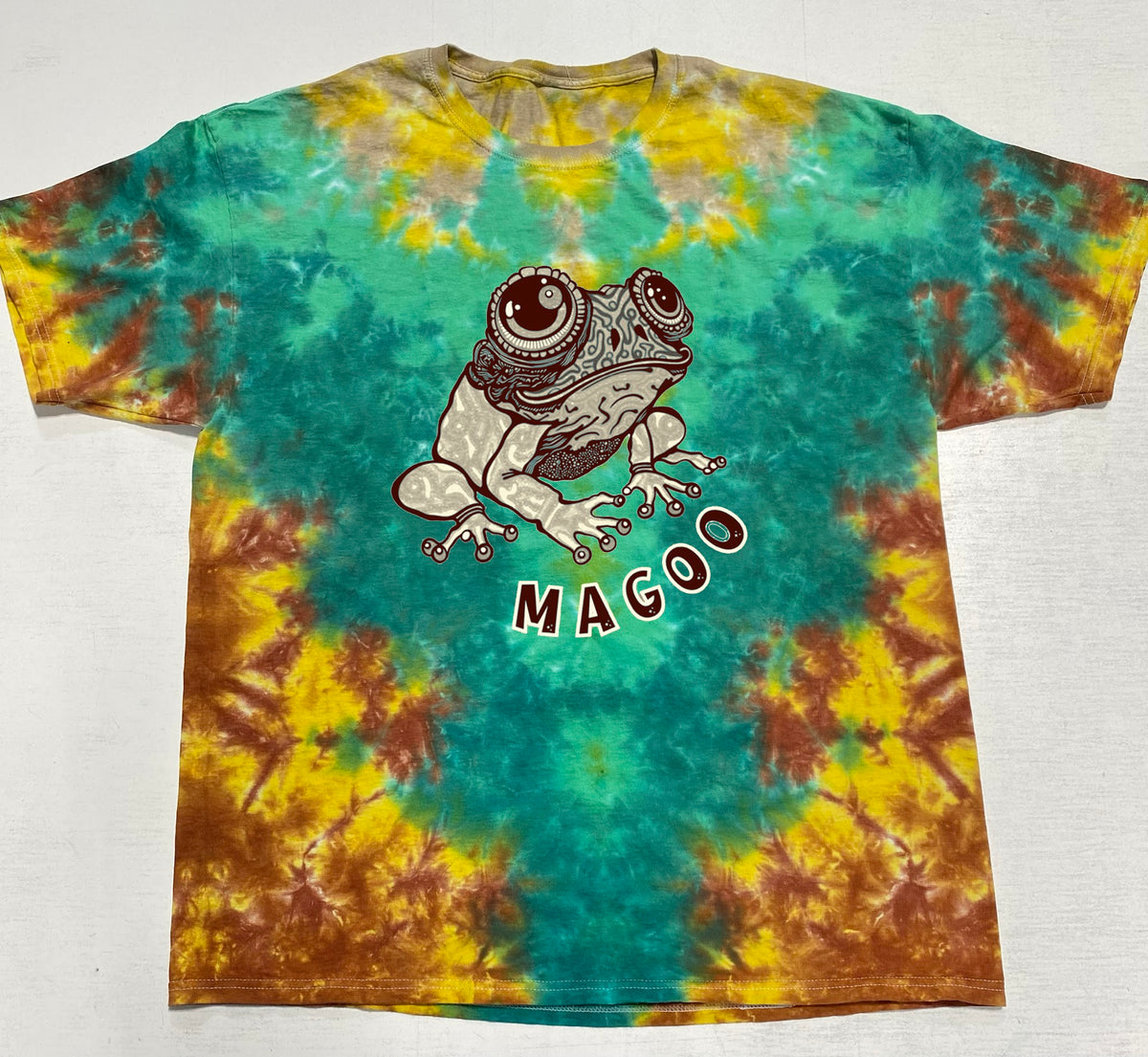 Tie Dye Tree Frog #3