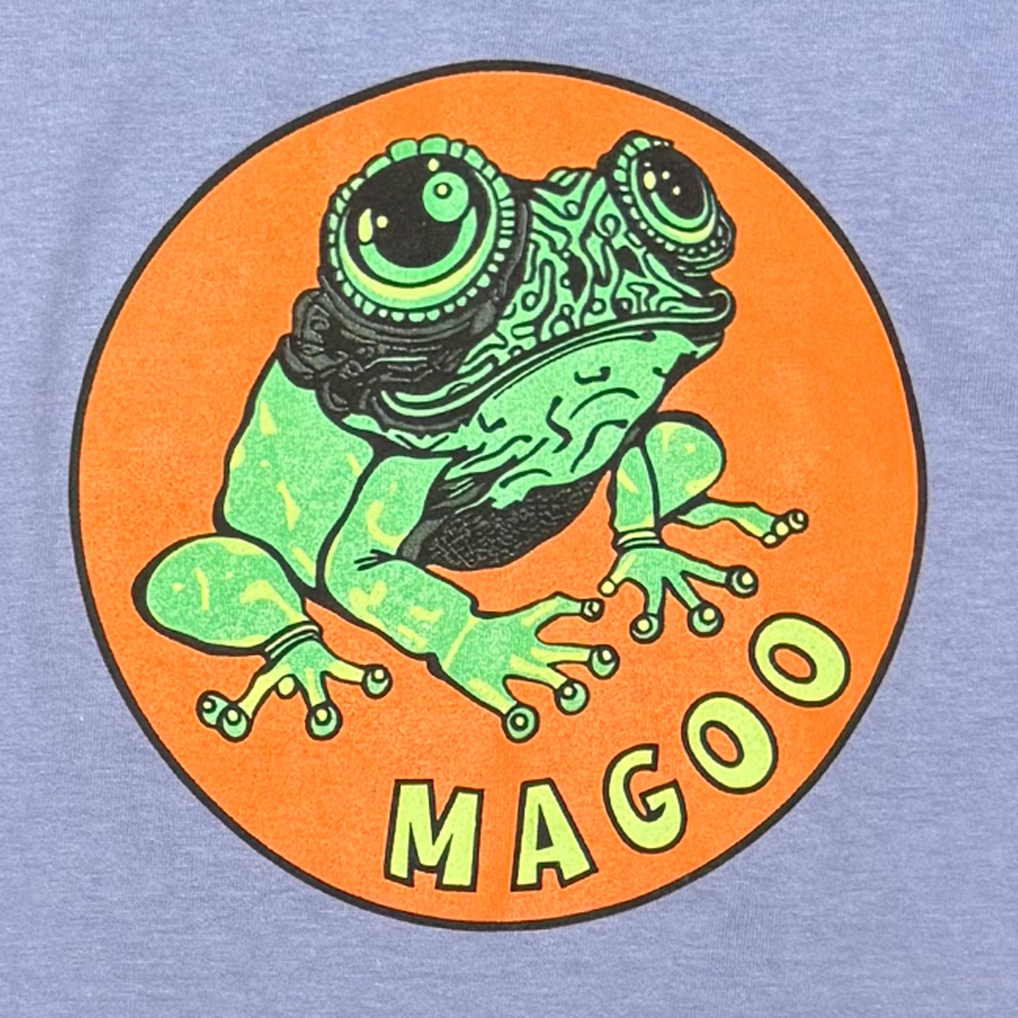 Blue Tree Frog