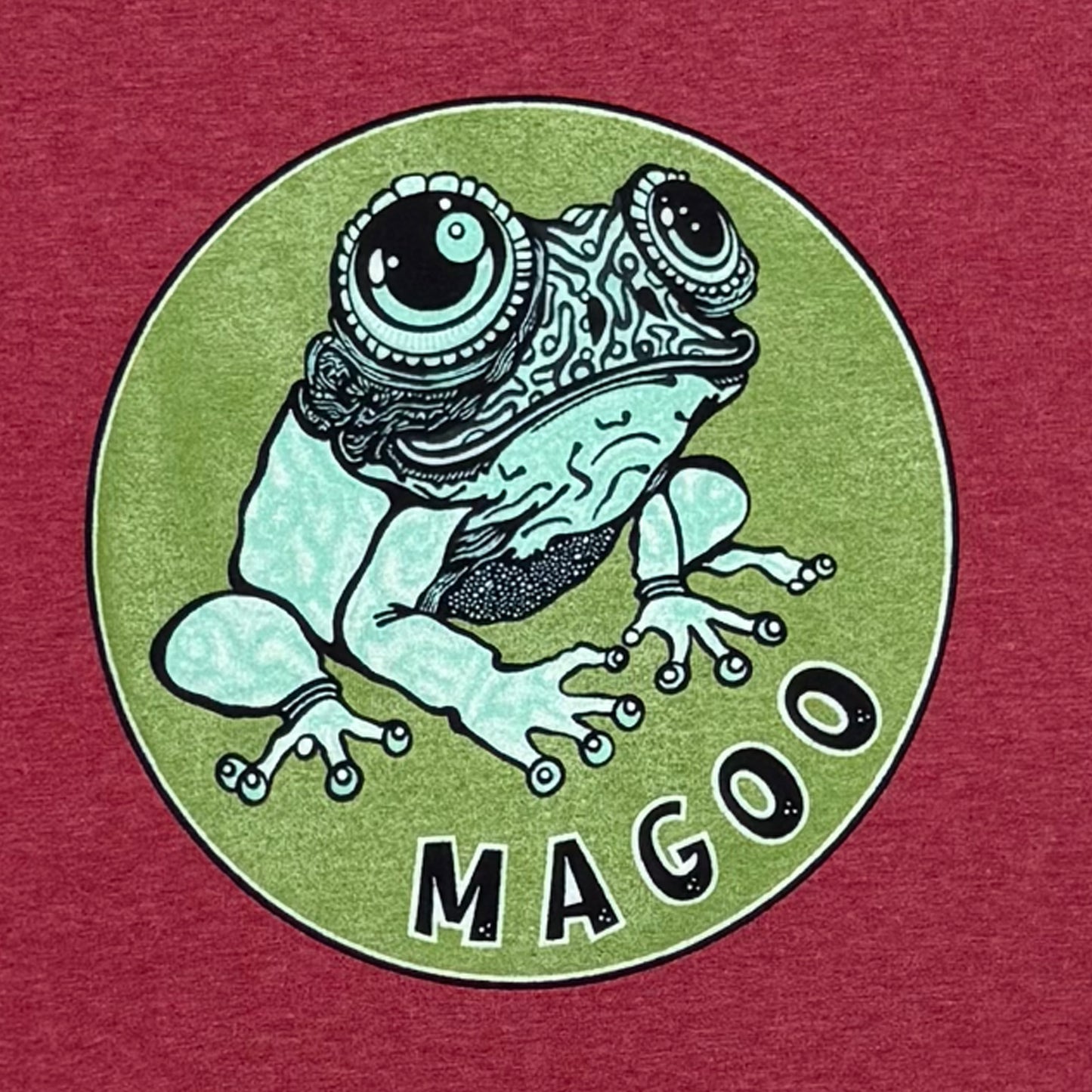 Red Tree Frog