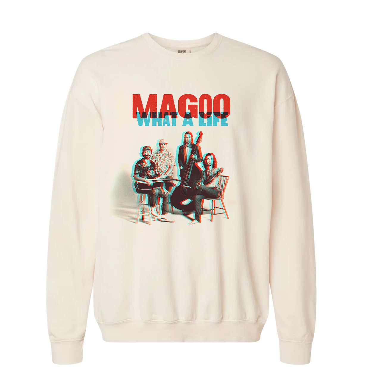 What a Life Crewneck Sweatshirt (Pre-Order)