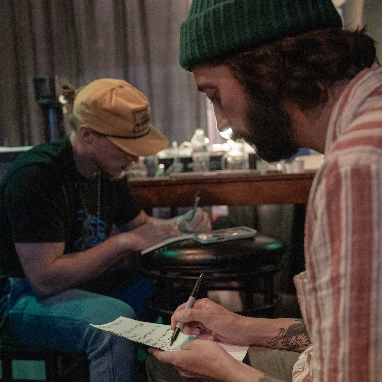 What a Life - Signed Handwritten Lyric Sheets (Pre-Order)