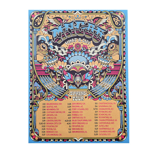 Tiffany Chin Spring '26 Tour Poster - Paper
