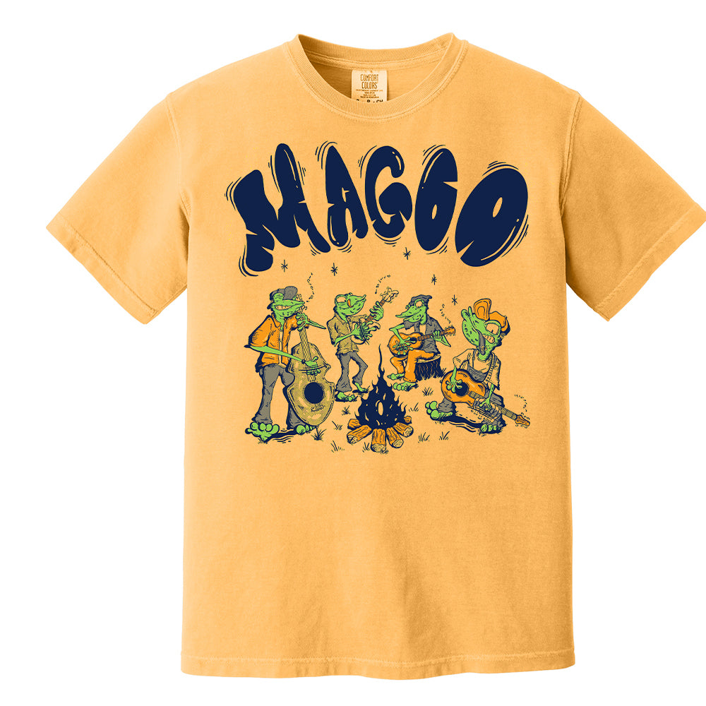Campfire Jam T-Shirt (Mustard)