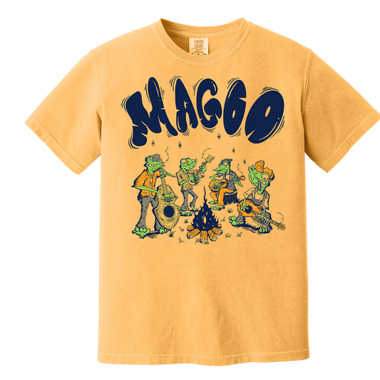 Campfire Jam T-Shirt (Mustard)