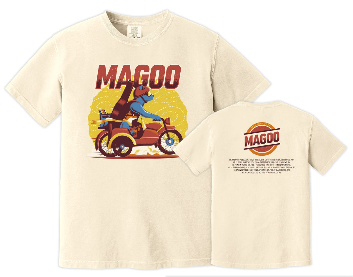 2026 Fall Tour T-Shirt (Ivory)
