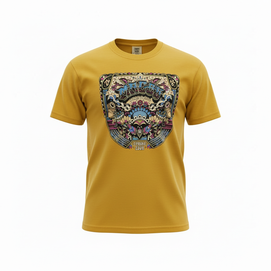 Magoo x Tiffany Chin 2026 Spring Tour T-Shirt-Mustard