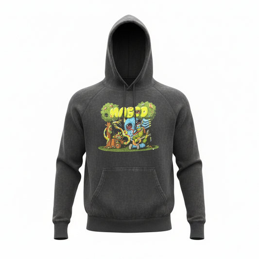 Magoo x Jimmy Alonzo Hoodie - Black Vintage Wash