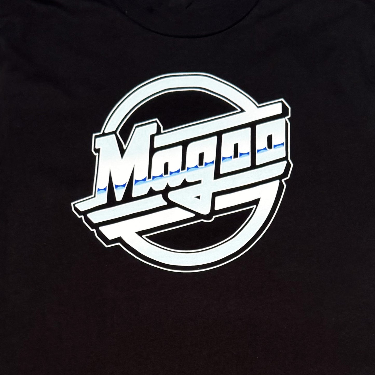 Magoo Magna Black T-Shirt