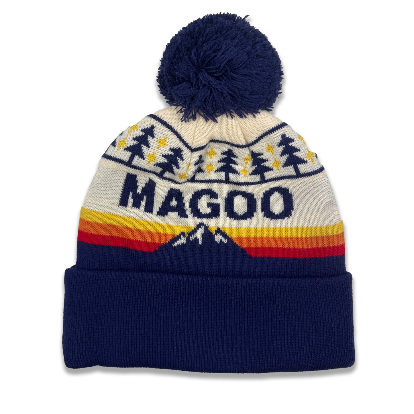 Magoo Pom Beanie