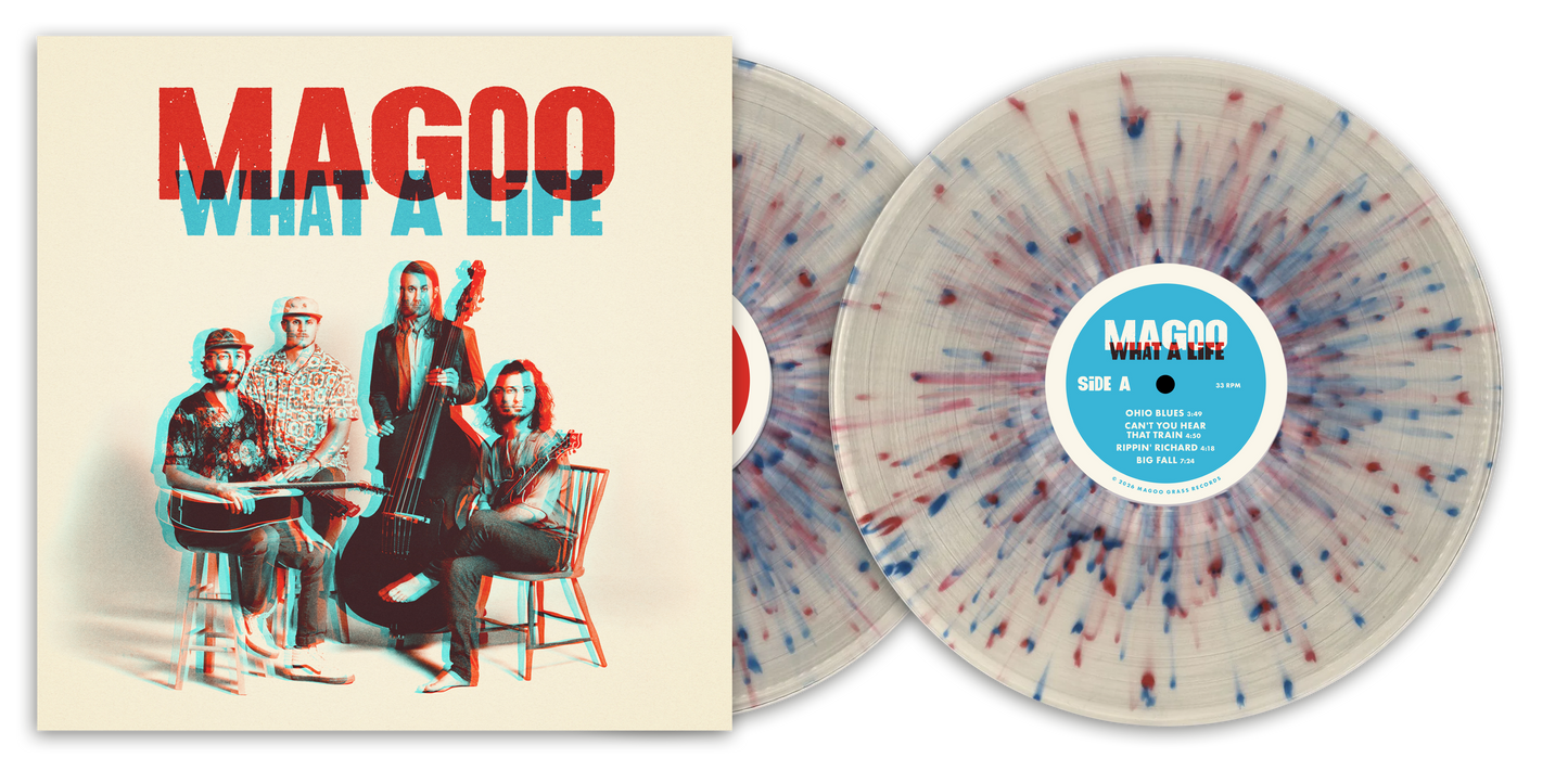 What a Life - Collector's Edition 2X LP -Red, Blue & Clear Splatter (Pre-Order)