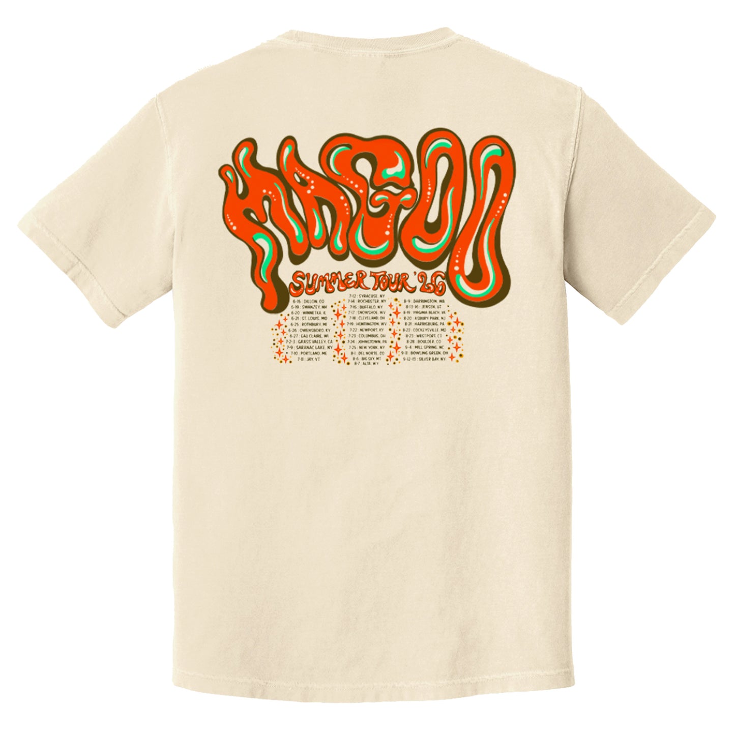 Summer Tour Tee '26