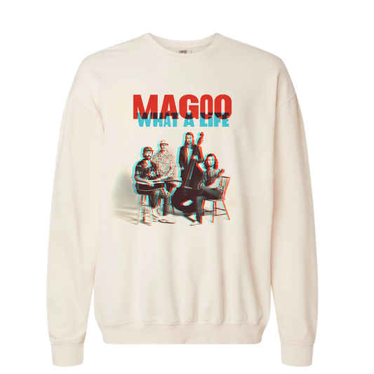 What a Life Crewneck Sweatshirt (Pre-Order)