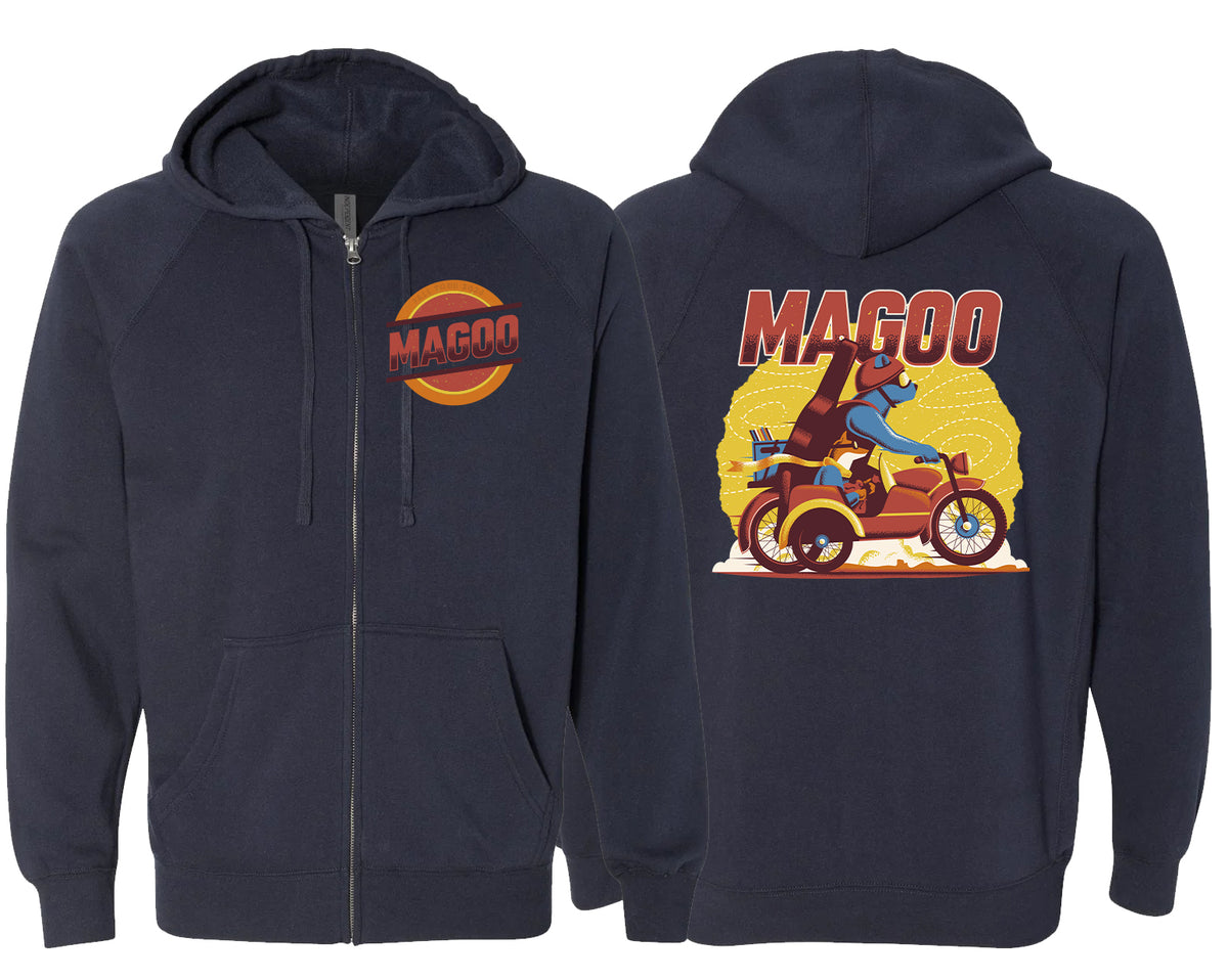 2026 Fall Tour Zip-Up Hoodie (Navy)