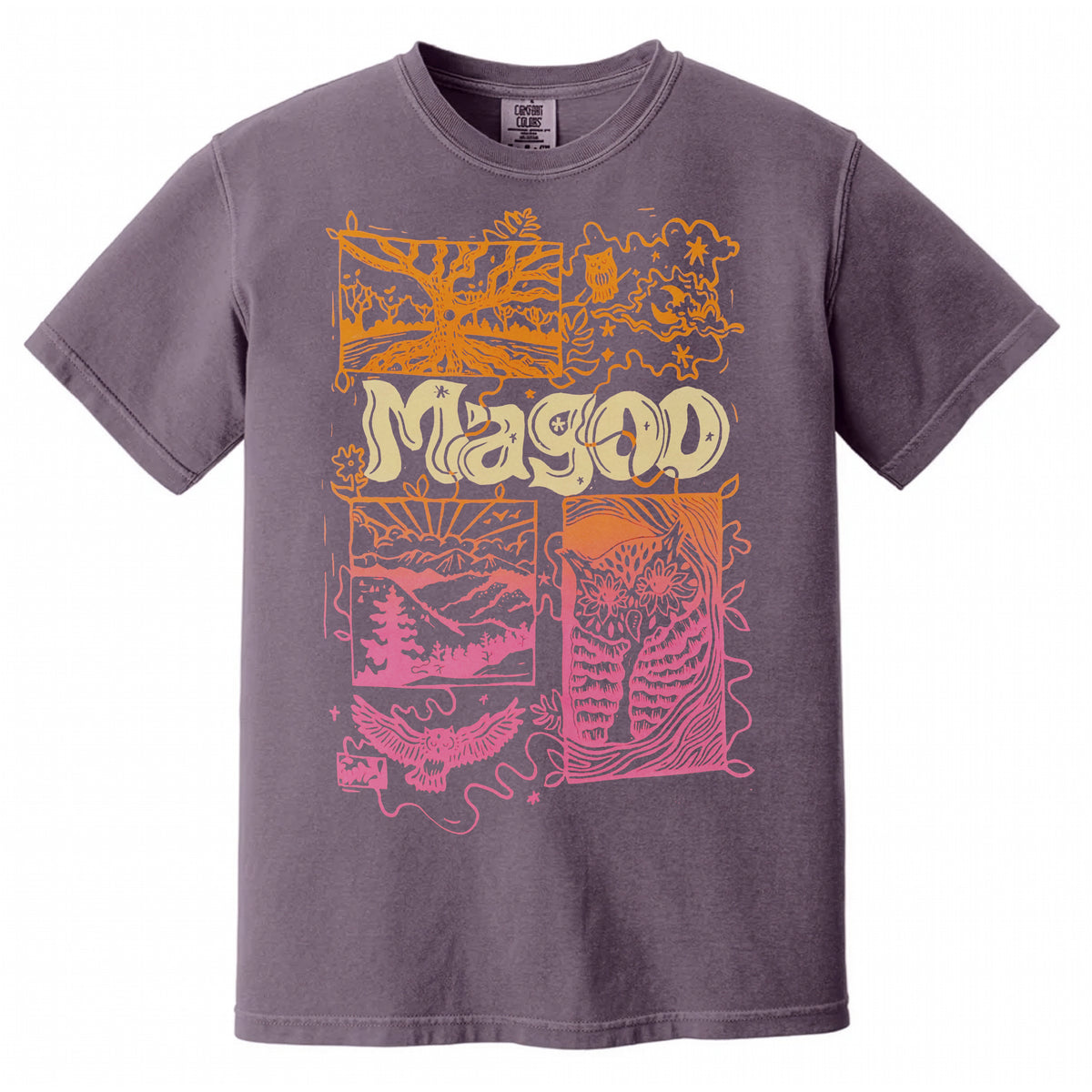 Owl Story T-Shirt (Dusk)