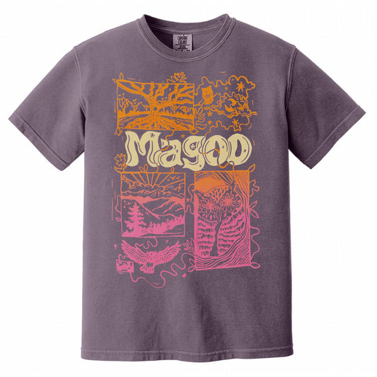 Owl Story T-Shirt (Dusk)