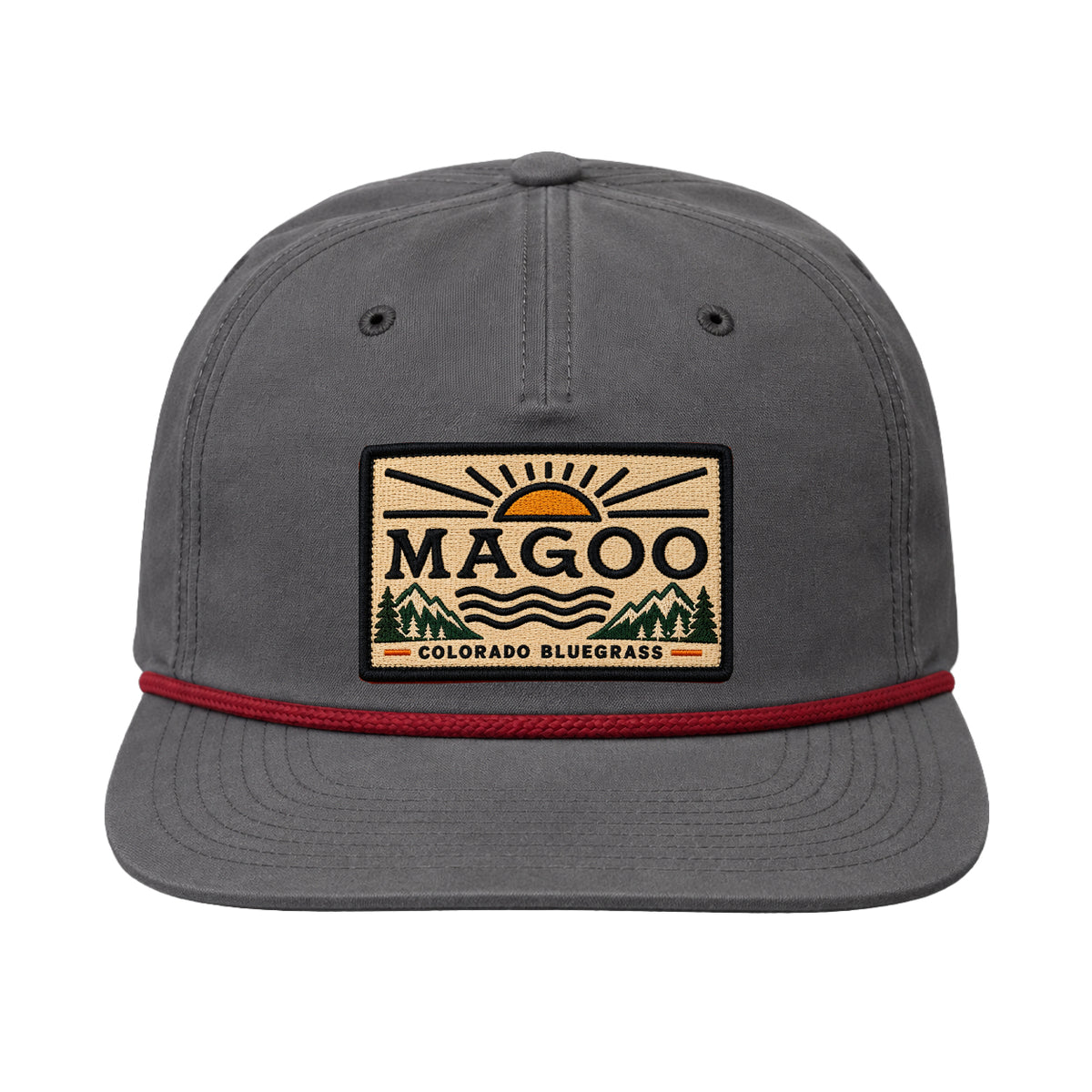 Magoo - Colorado Bluegrass - Rope Hat (2 colorways)