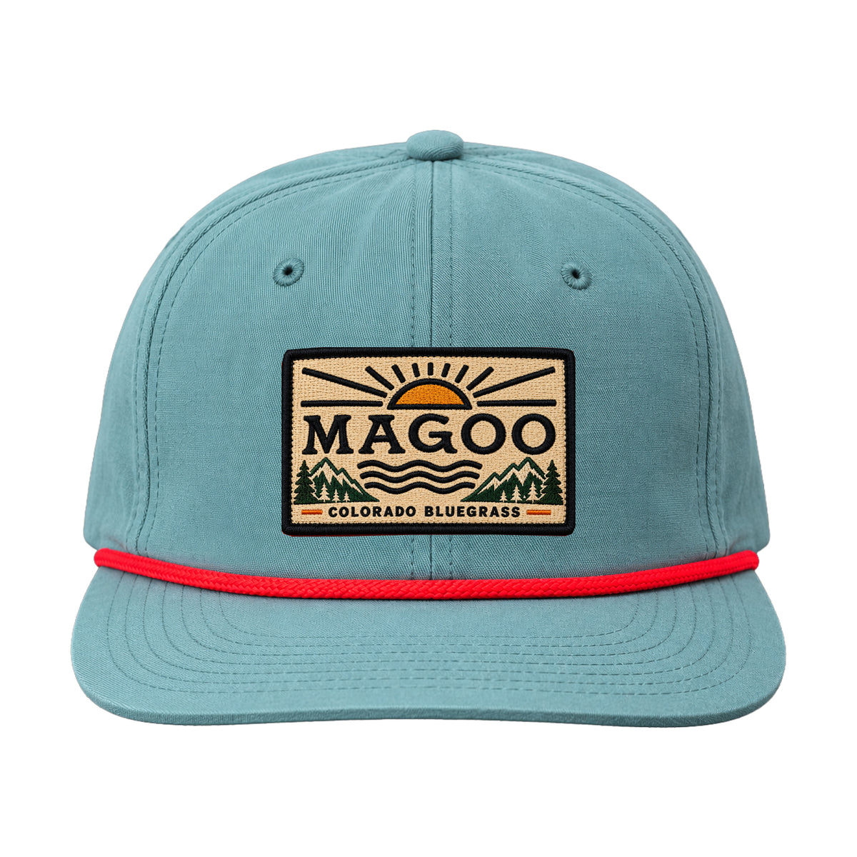 Magoo - Colorado Bluegrass - Rope Hat (2 colorways)