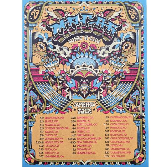 Tiffany Chin Spring '26 Tour Poster - Paper