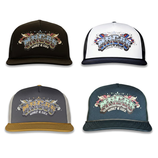 Spring Tour Trucker Hat - 4 colorways