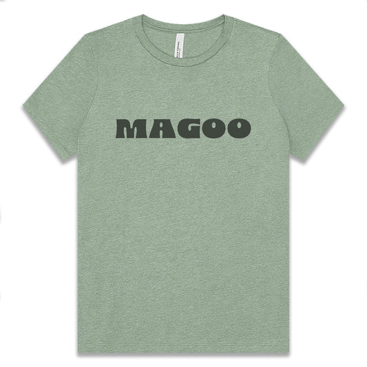 Women's Pickin Flowers T-Shirt -Sage Green