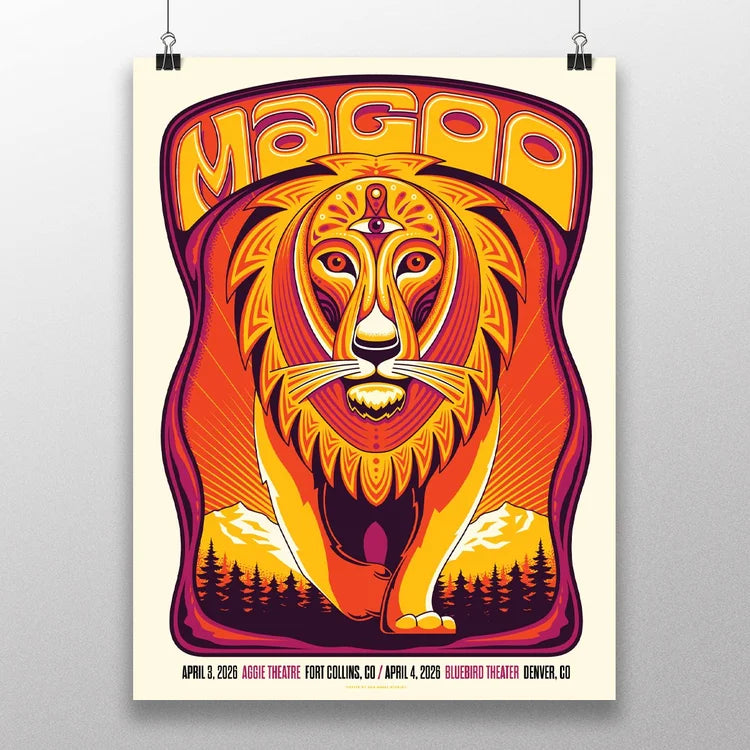 Limited Edition Aggie + Bluebird Poster - Paper Variant