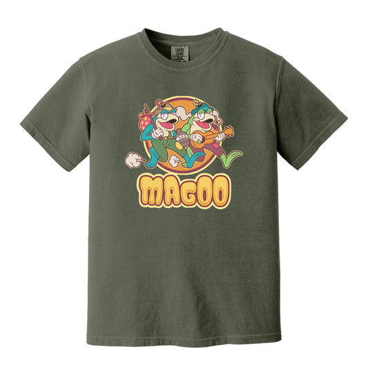 Hobo Frogs T-Shirt - Moss
