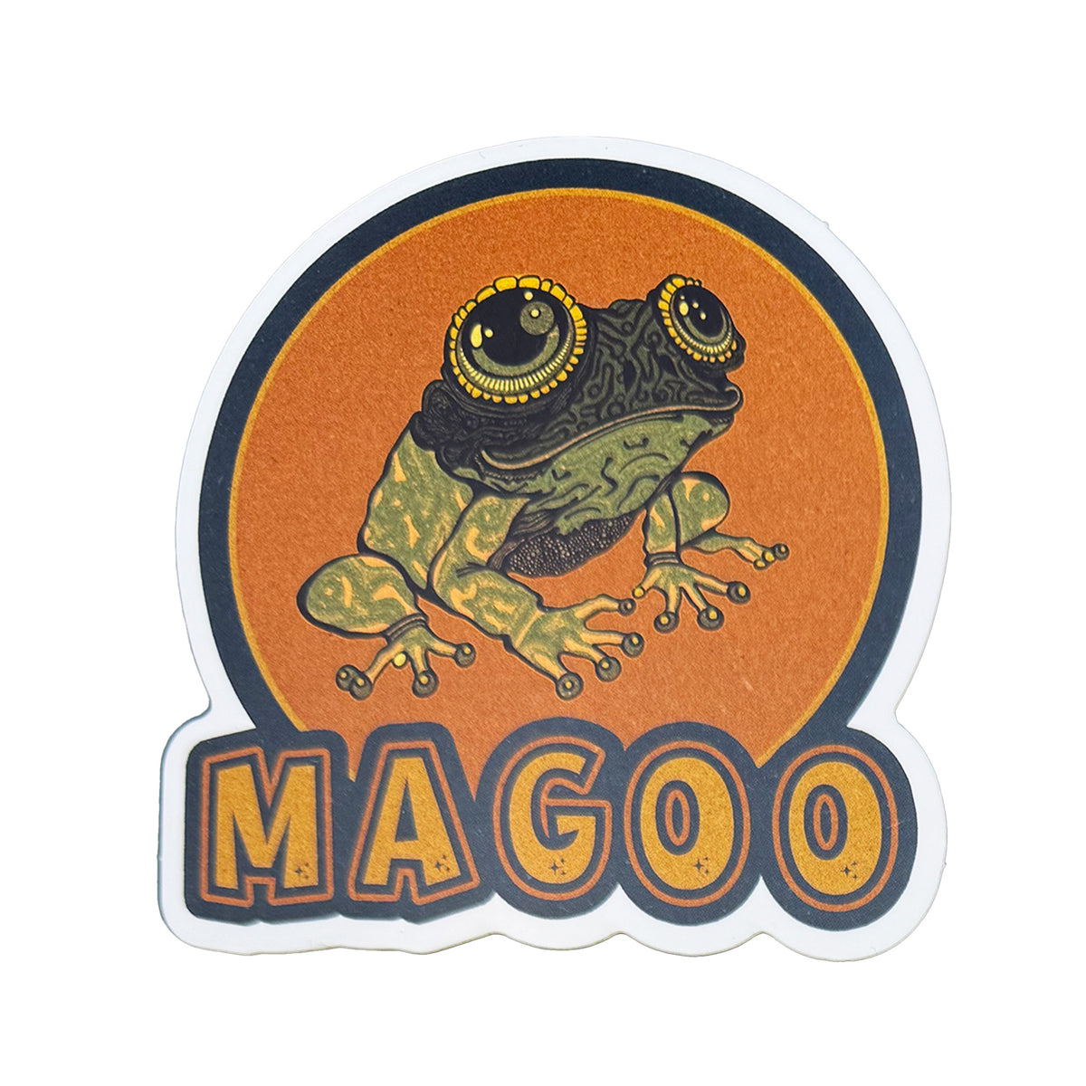 Tree Frog Sticker – Magoo