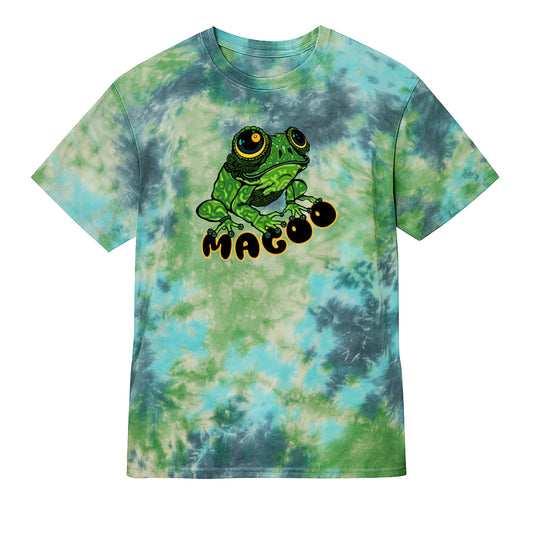 Tie Dye Tree Frog